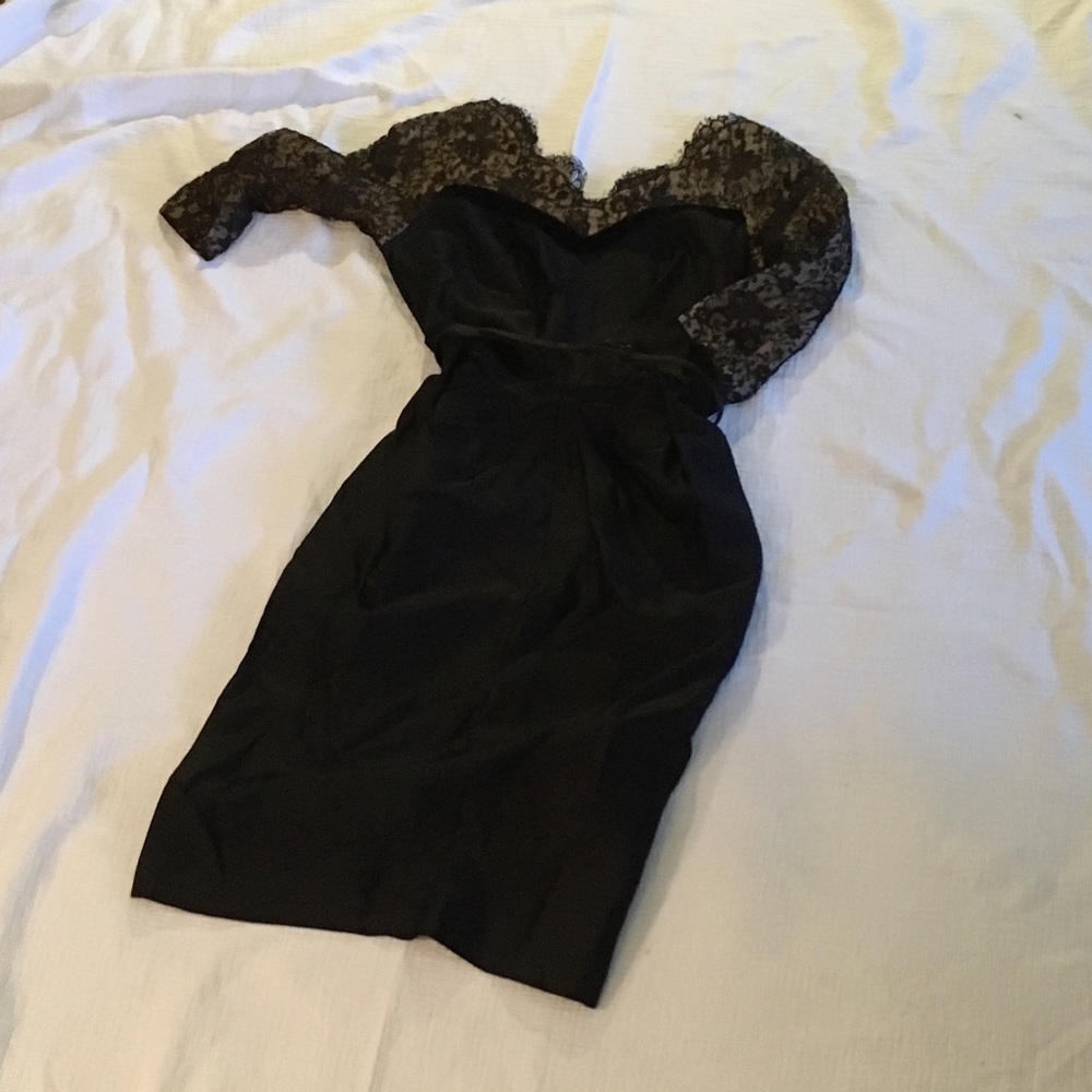 Vintage Leslie Fay Little Black dress